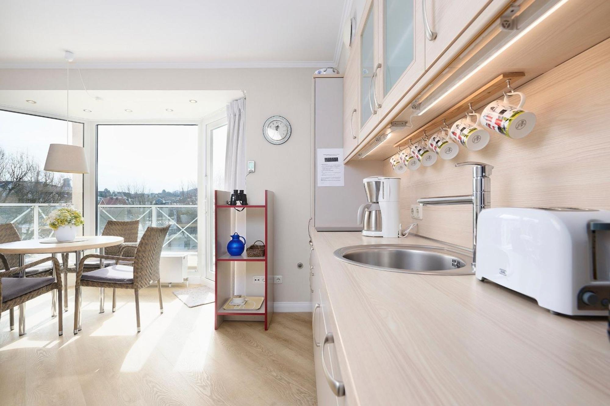 Haus Panorama Laboe Nr 15 Apartment Exterior photo