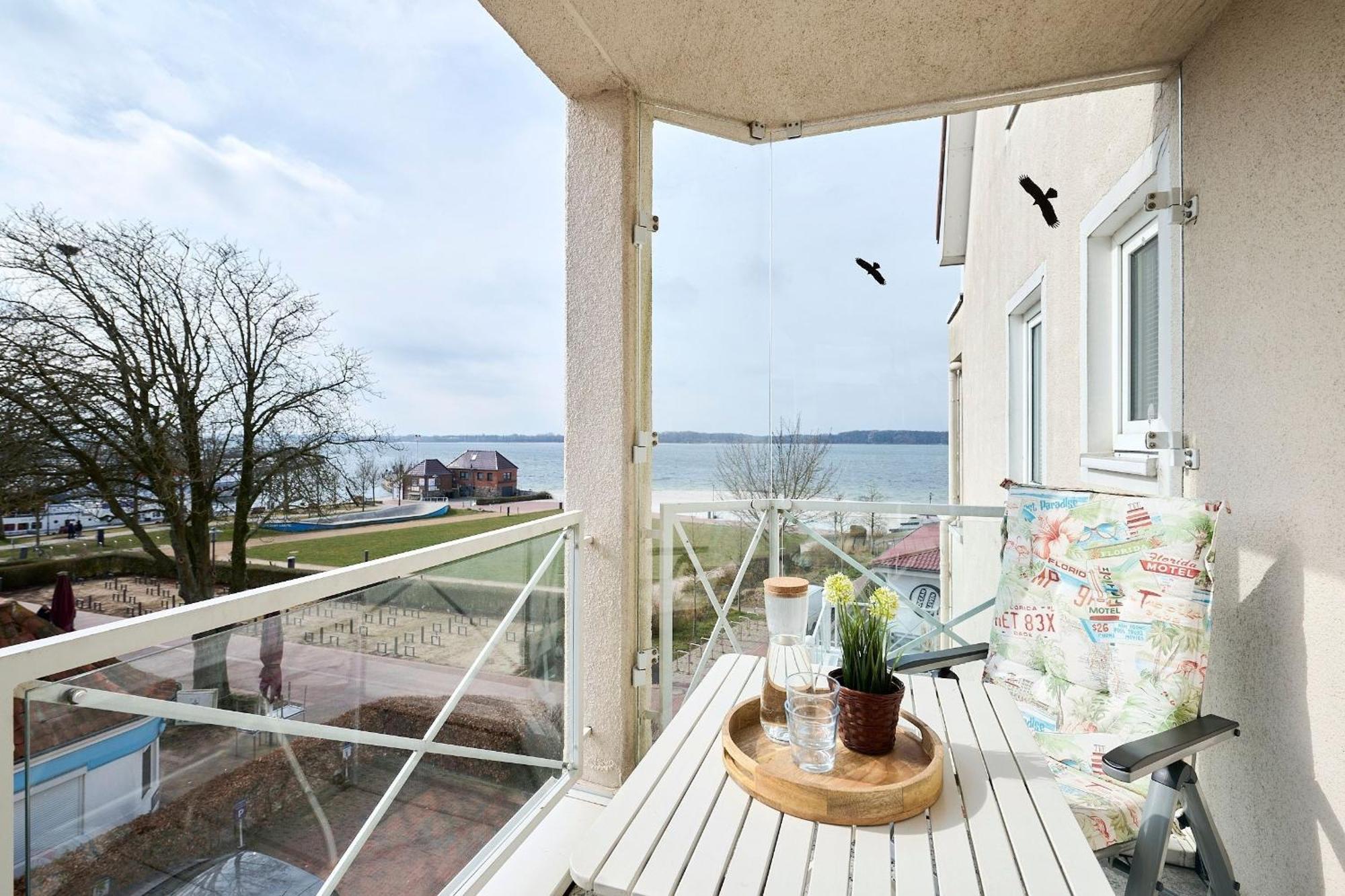 Haus Panorama Laboe Nr 15 Apartment Exterior photo